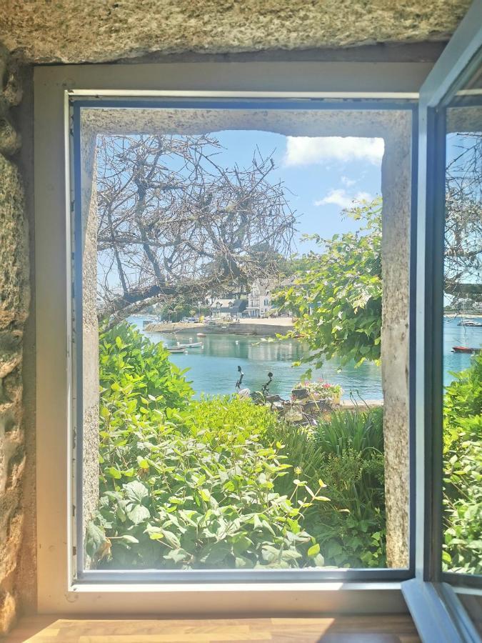 Le Ste Marine - Ptit Coin De Paradis Vue Sur Le Port - Wifi - Entree Autonome Combrit ภายนอก รูปภาพ