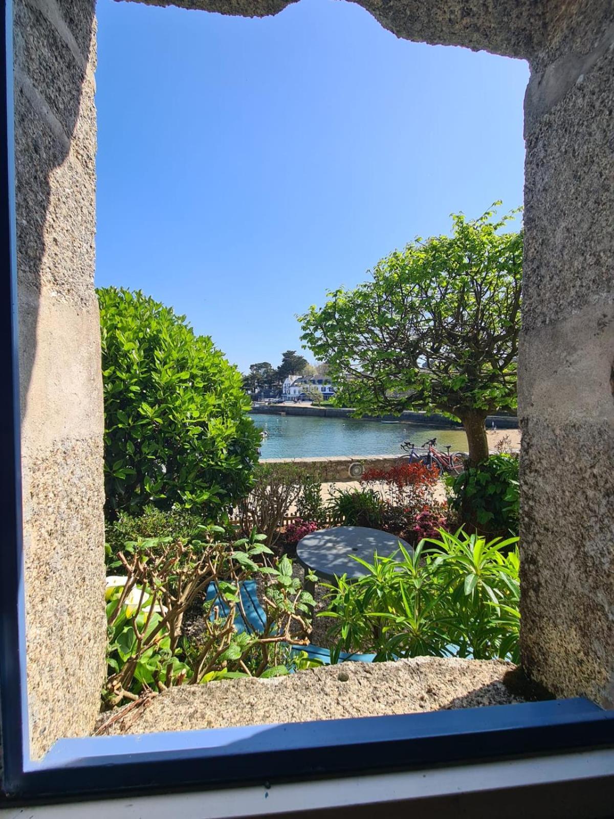 Le Ste Marine - Ptit Coin De Paradis Vue Sur Le Port - Wifi - Entree Autonome Combrit ภายนอก รูปภาพ