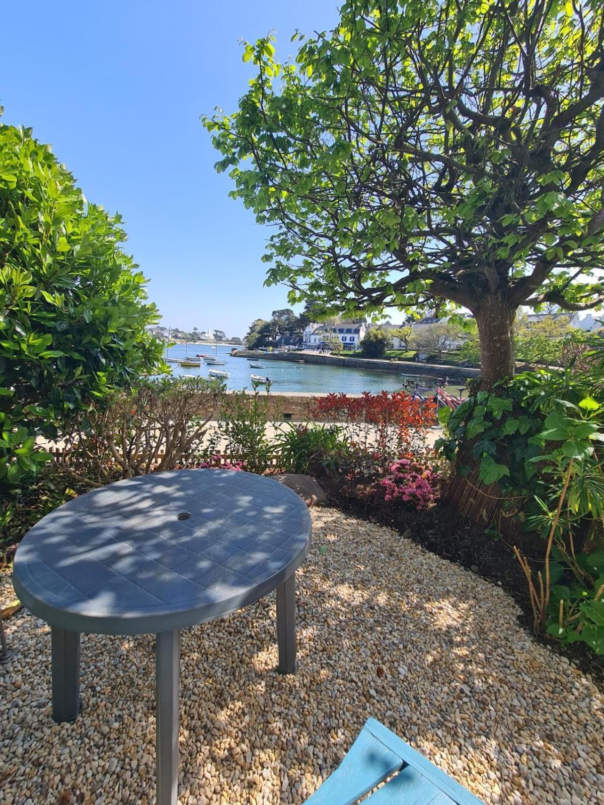 Le Ste Marine - Ptit Coin De Paradis Vue Sur Le Port - Wifi - Entree Autonome Combrit ภายนอก รูปภาพ