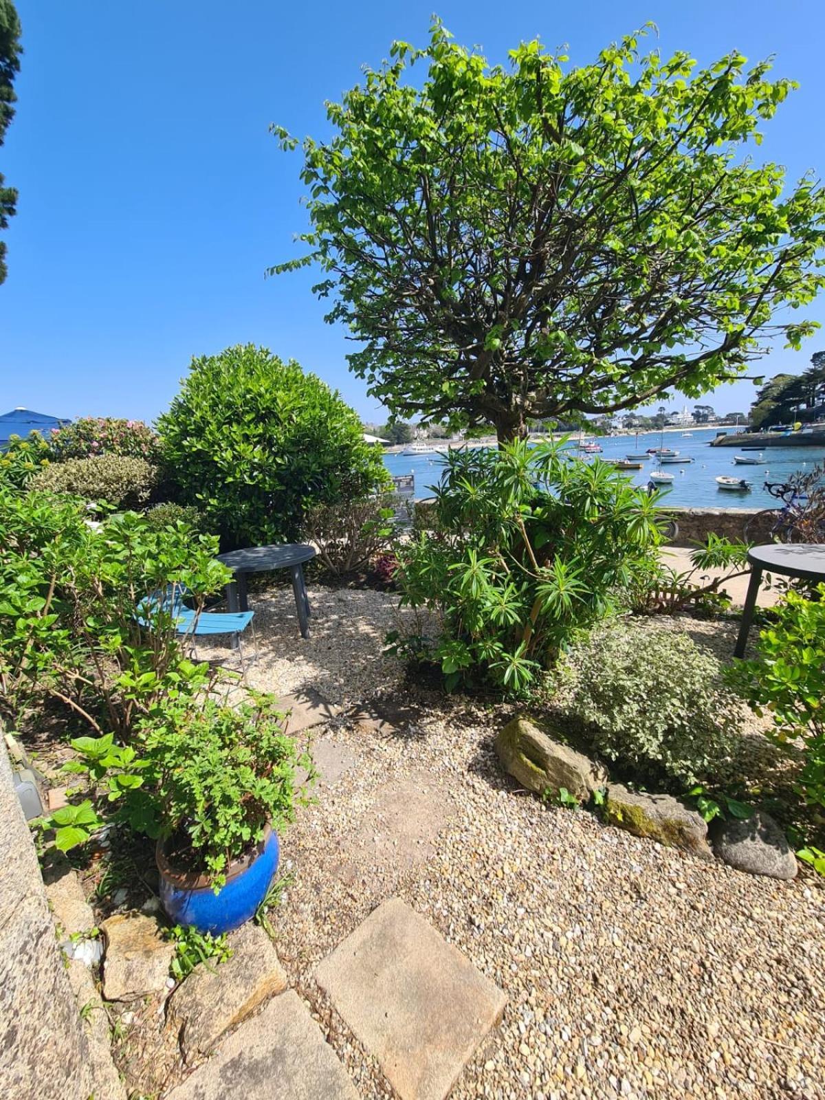 Le Ste Marine - Ptit Coin De Paradis Vue Sur Le Port - Wifi - Entree Autonome Combrit ภายนอก รูปภาพ